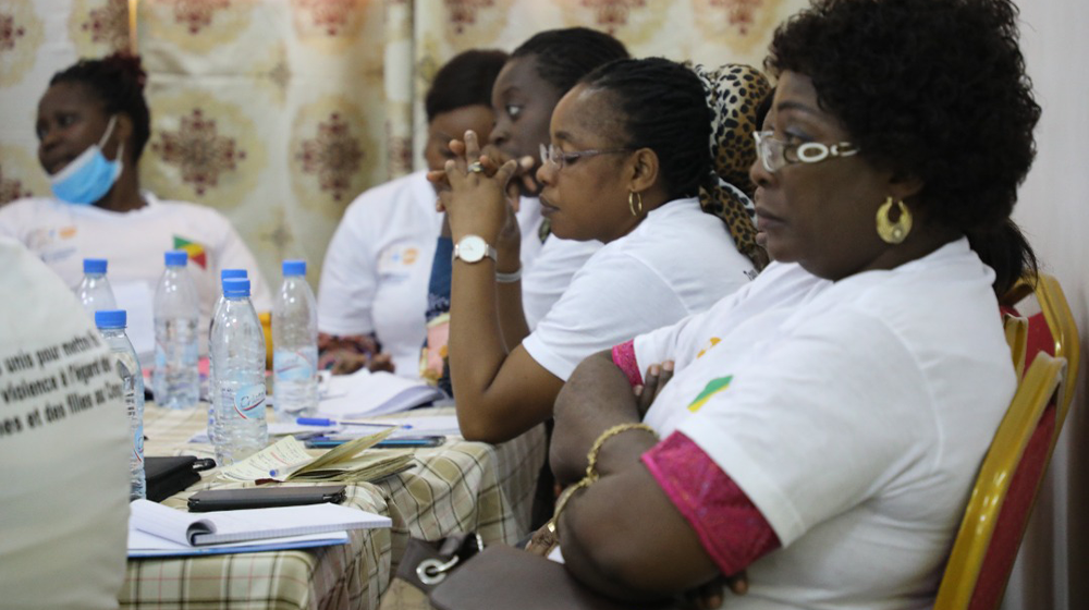 Formation des agents de santé à la prise en charge des VBG au Congo