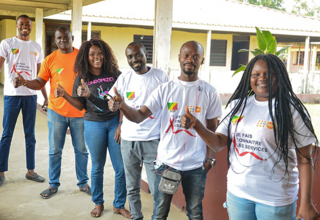 Les jeunes du Congo s'engagent à lutter contre le vih/sida et la tuberculose