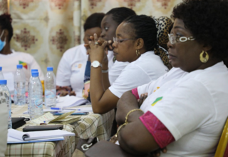 Formation des agents de santé à la prise en charge des VBG au Congo