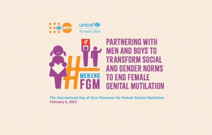 International Day of Zero tolerance Female Genital Mutilation 2023