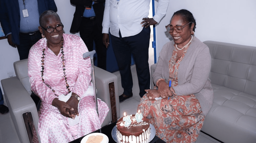 Marlène Kinouani Kengue et Marie Catia Dupreville