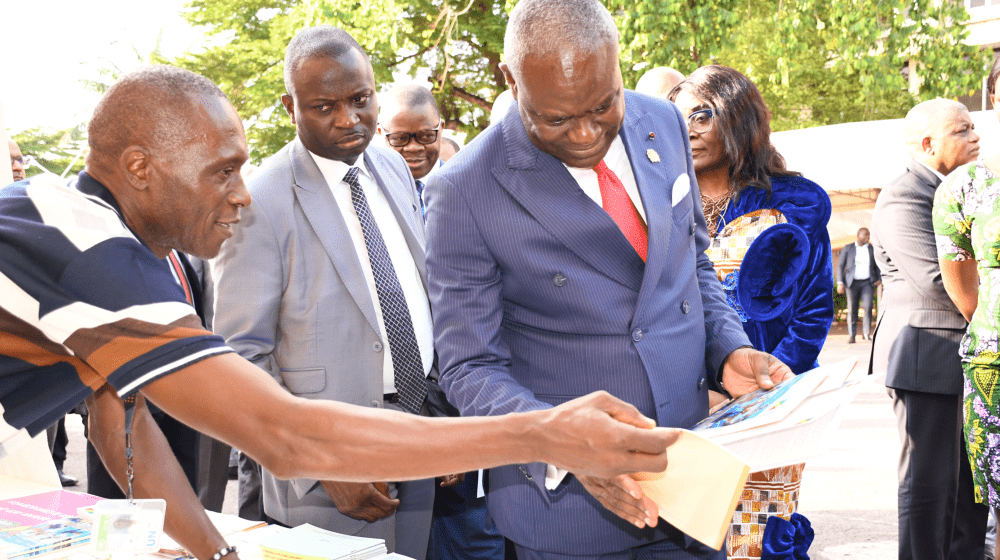 Premier Ministre, Monsieur Anatole Collinet Makosso