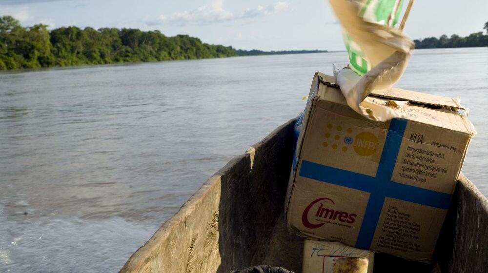 Fourniture des produits de santé de la Reproduction aux populations en République du Congo