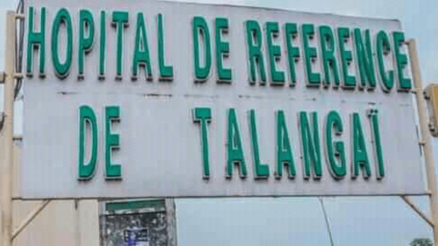 Hopital de Référence de Talangai à Brazzaville