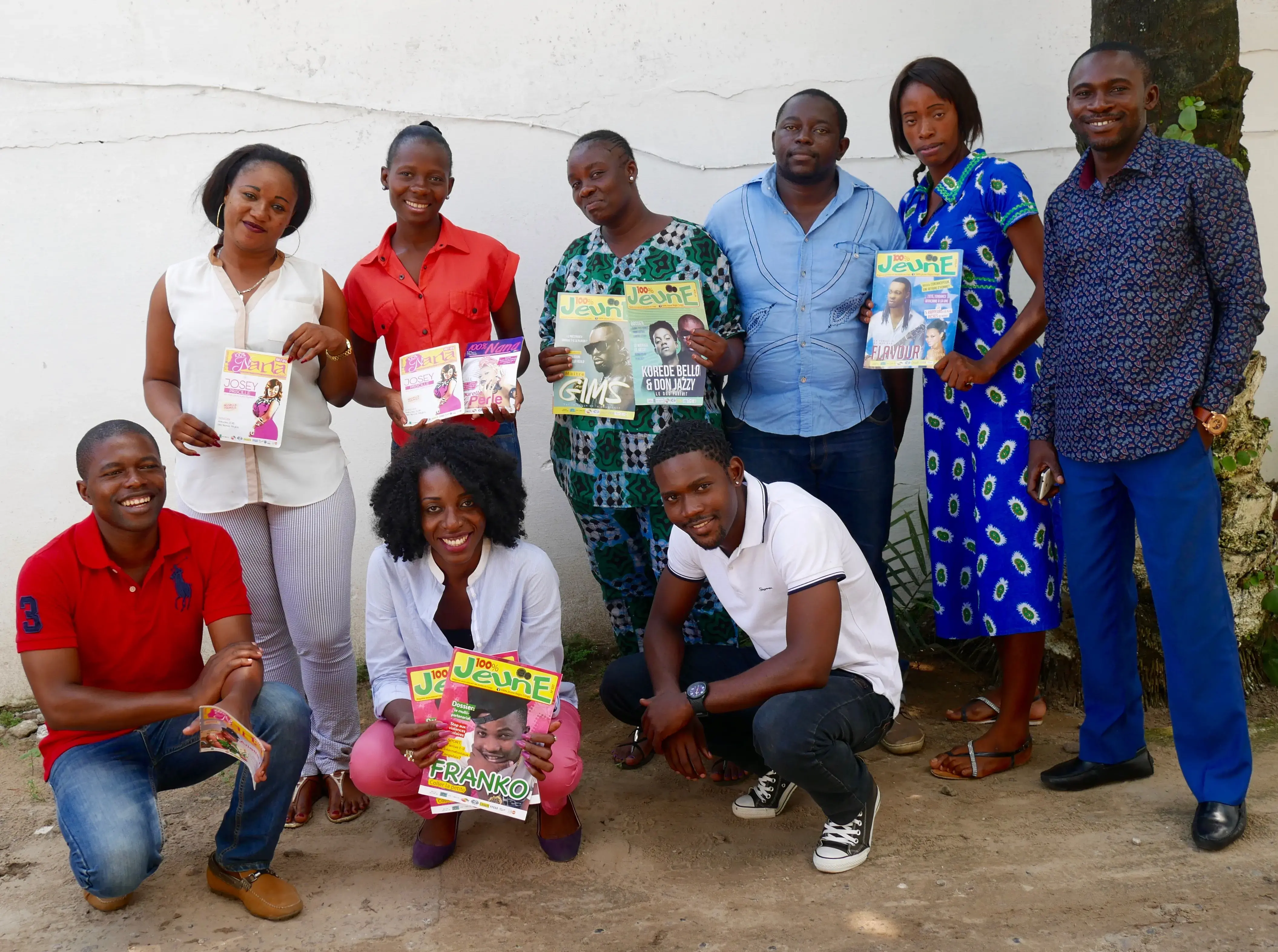 100%Jeune, un Magazine sur les sujets des jeunes et des adolescents