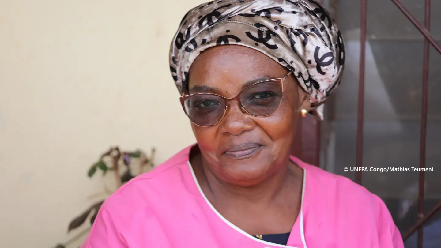 À Bétou, la vocation d’une sage-femme et l’appui de l'UNFPA sauvent des vies