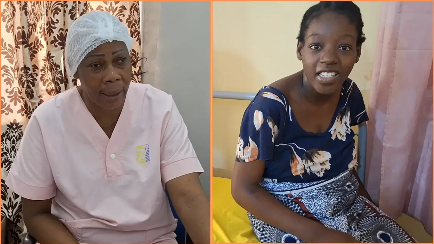 Leslie, une renaissance après l’éclampsie : trois vies sauvées à l’hôpital de Talangaï