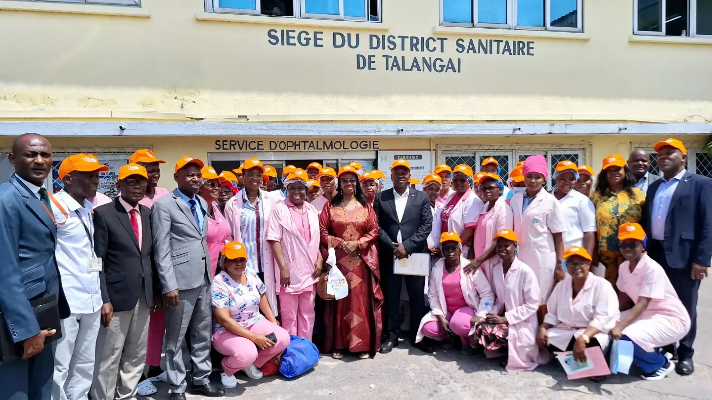 Les sages-femmes à l’honneur : l’UNFPA célèbre leur rôle essentiel en période de crise