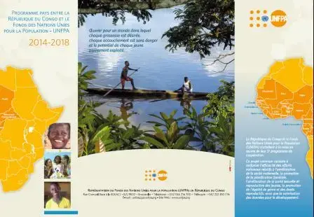 Rappel sur les actions définies dans le 5ème Programme de Coopération UNFPA/Congo