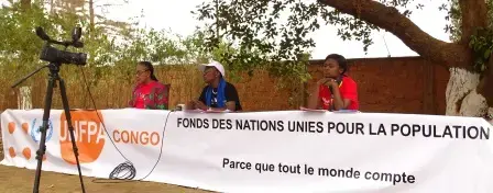 Atelier #MwasiYaCongo à Madingou : Eduquer et engager la jeunesse à la citoyenneté responsable