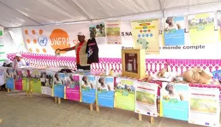 L’UNFPA promeut la santé dans le département de la Bouenza