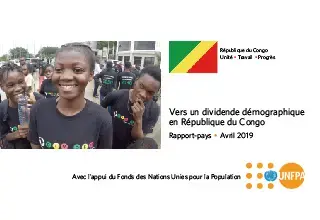 Présentation du premier Profil du DIVIDENDE DEMOGRAPHIQUE du Congo