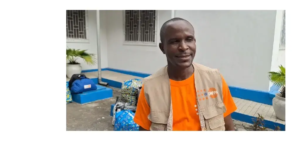 A la rencontre de Junod  Nakouyidikilamio Bilombo, gardien de la vie féminine à Bétou dans la Likouala