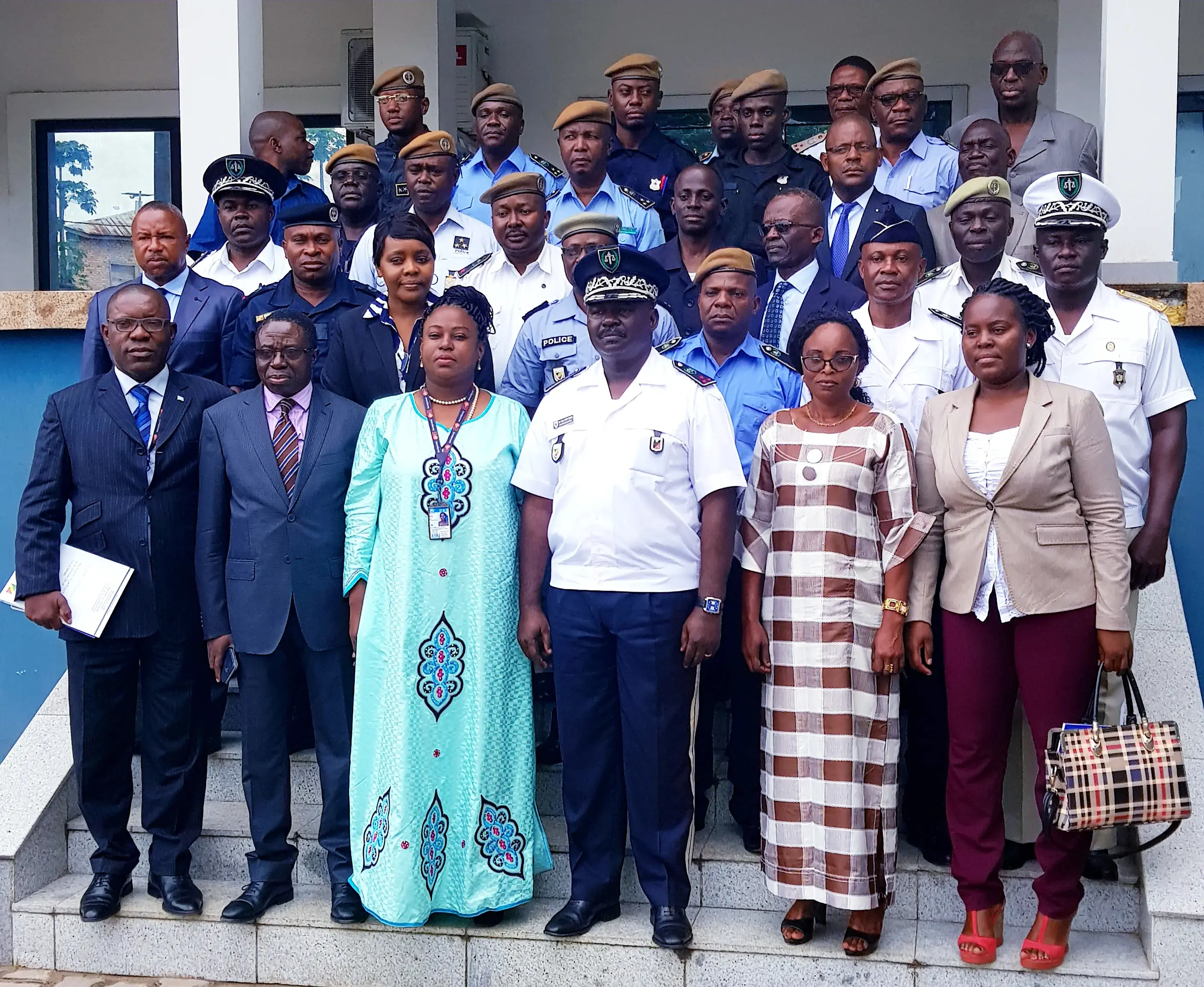 Les officiers de la Police Judiciaire s'engagent à mettre fin aux VBG